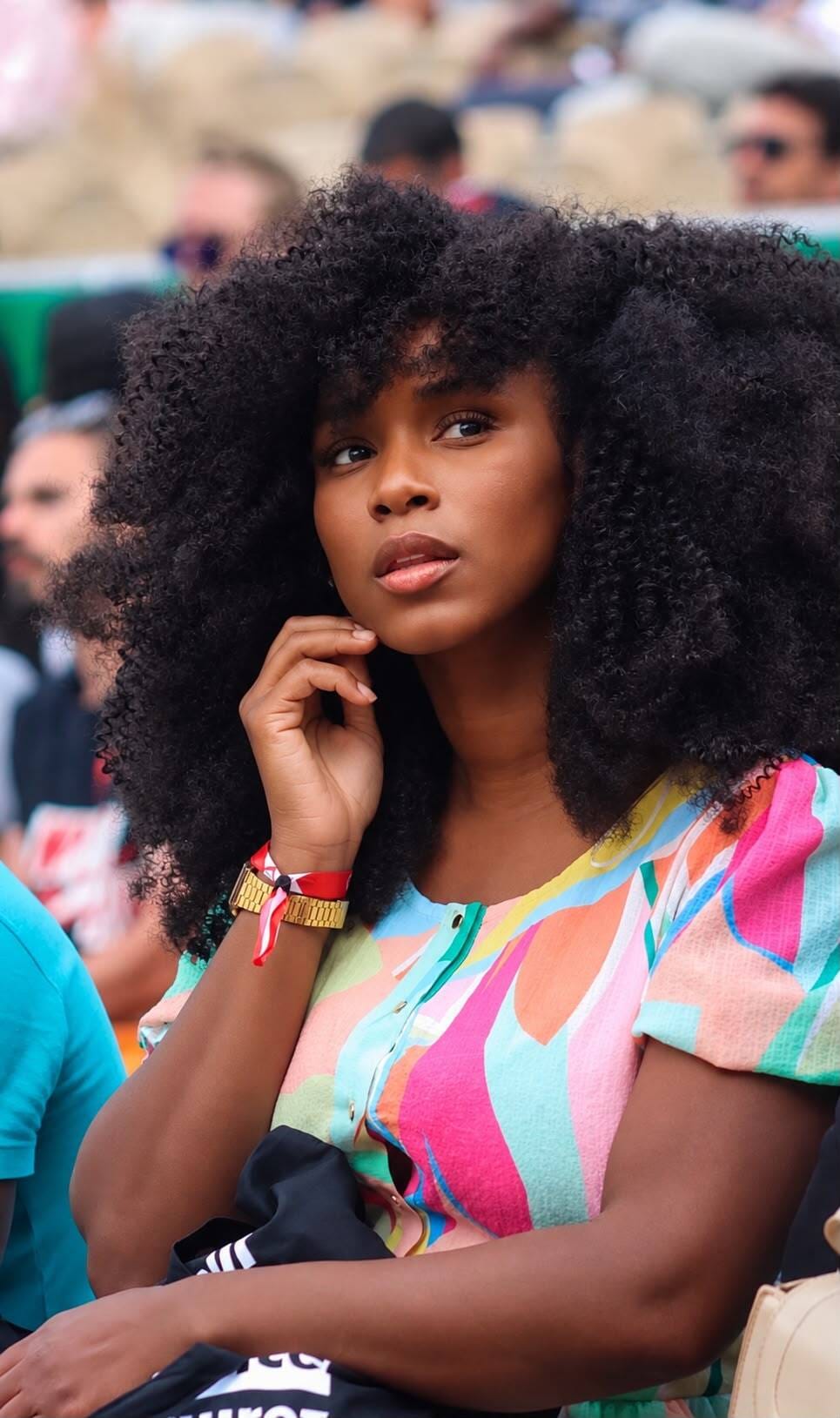 Portrait d’Assa Traoré pour Echappée Souveraine