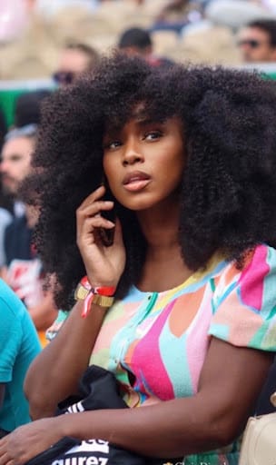 Portrait d’Assa Traoré pour Souveraine